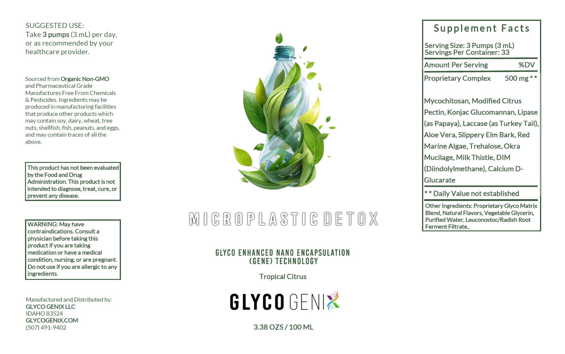 MicroPlastic Detox